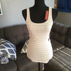 NWT Striped Merona Tank Top